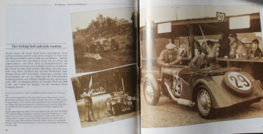 Holm "Beruehmte Autofirmen - Morgan" Morgan-History 1991 (9099)